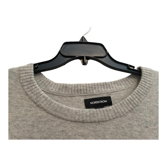nordstrom Mens gray crewneck sweater - Picture 9 of 11